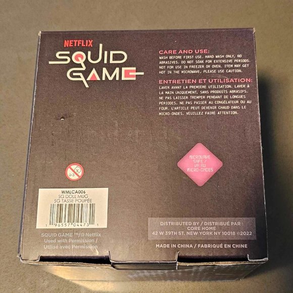 Netflix Squid Game Ceramic Mug 18 ounces - Picture 7 of 7